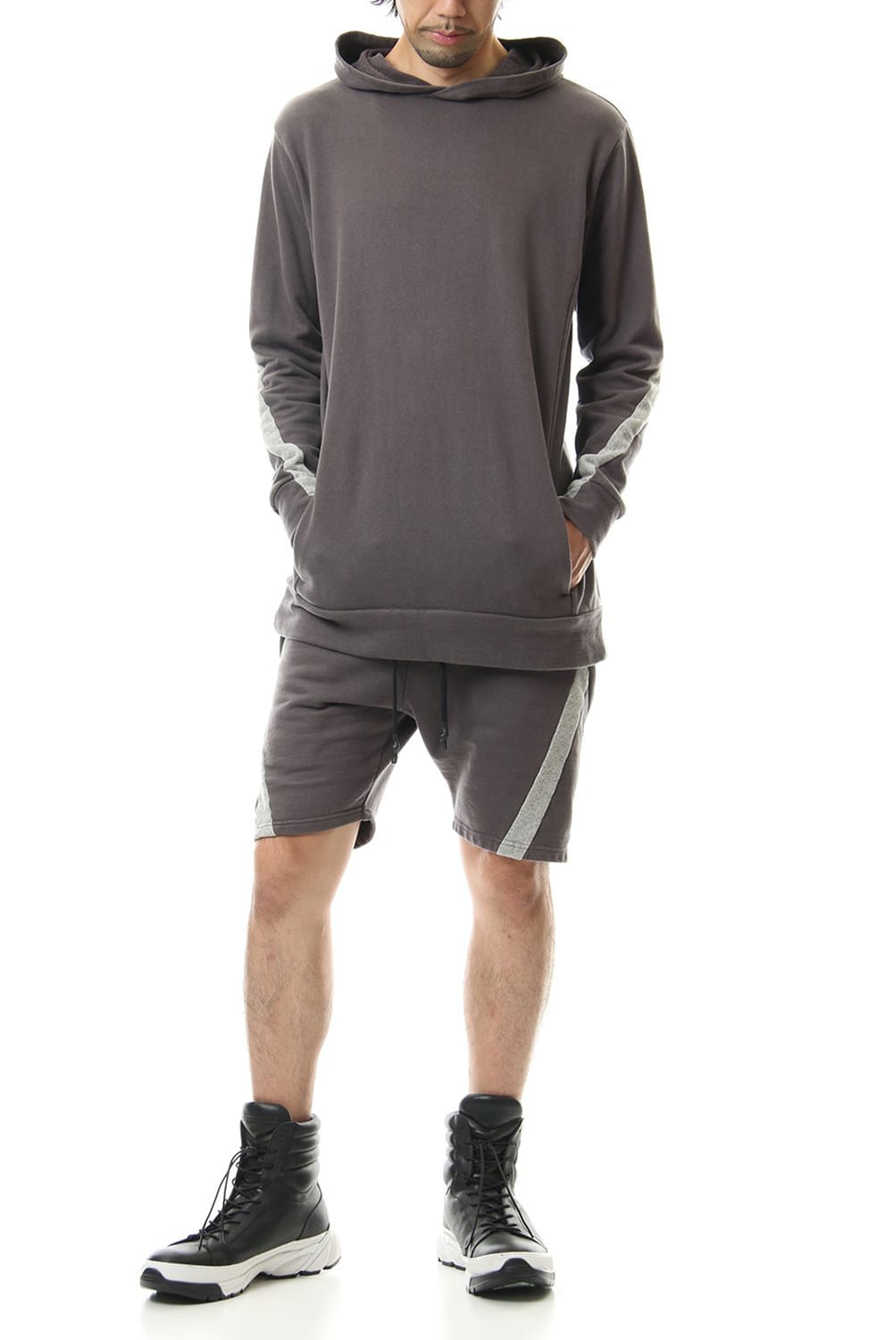 LINE JERSEY SHORTS