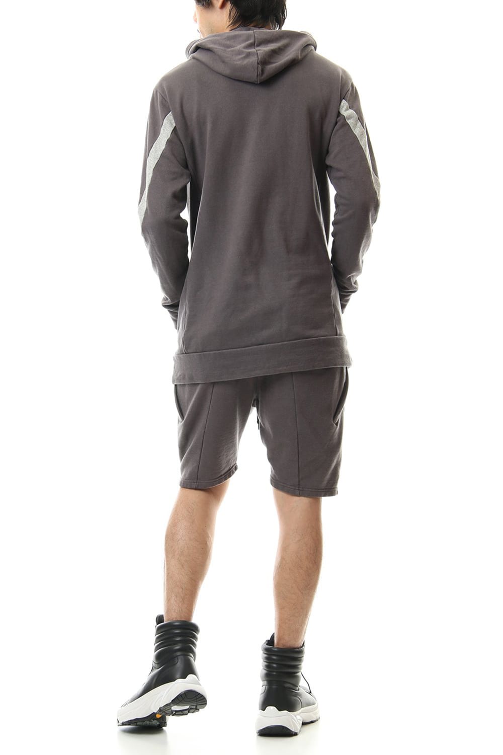 LINE JERSEY SHORTS
