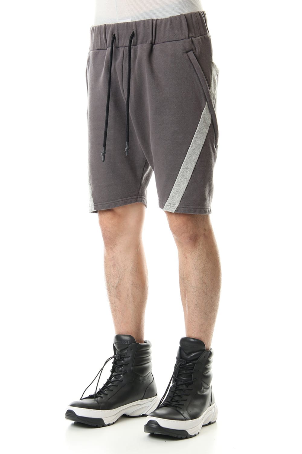 LINE JERSEY SHORTS
