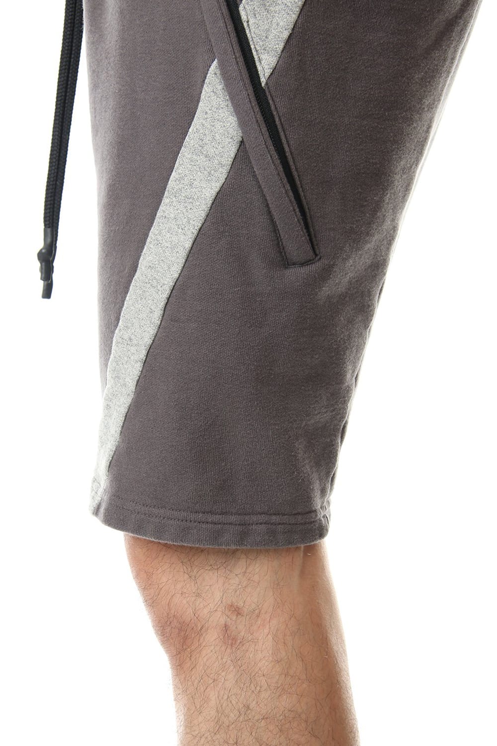 LINE JERSEY SHORTS