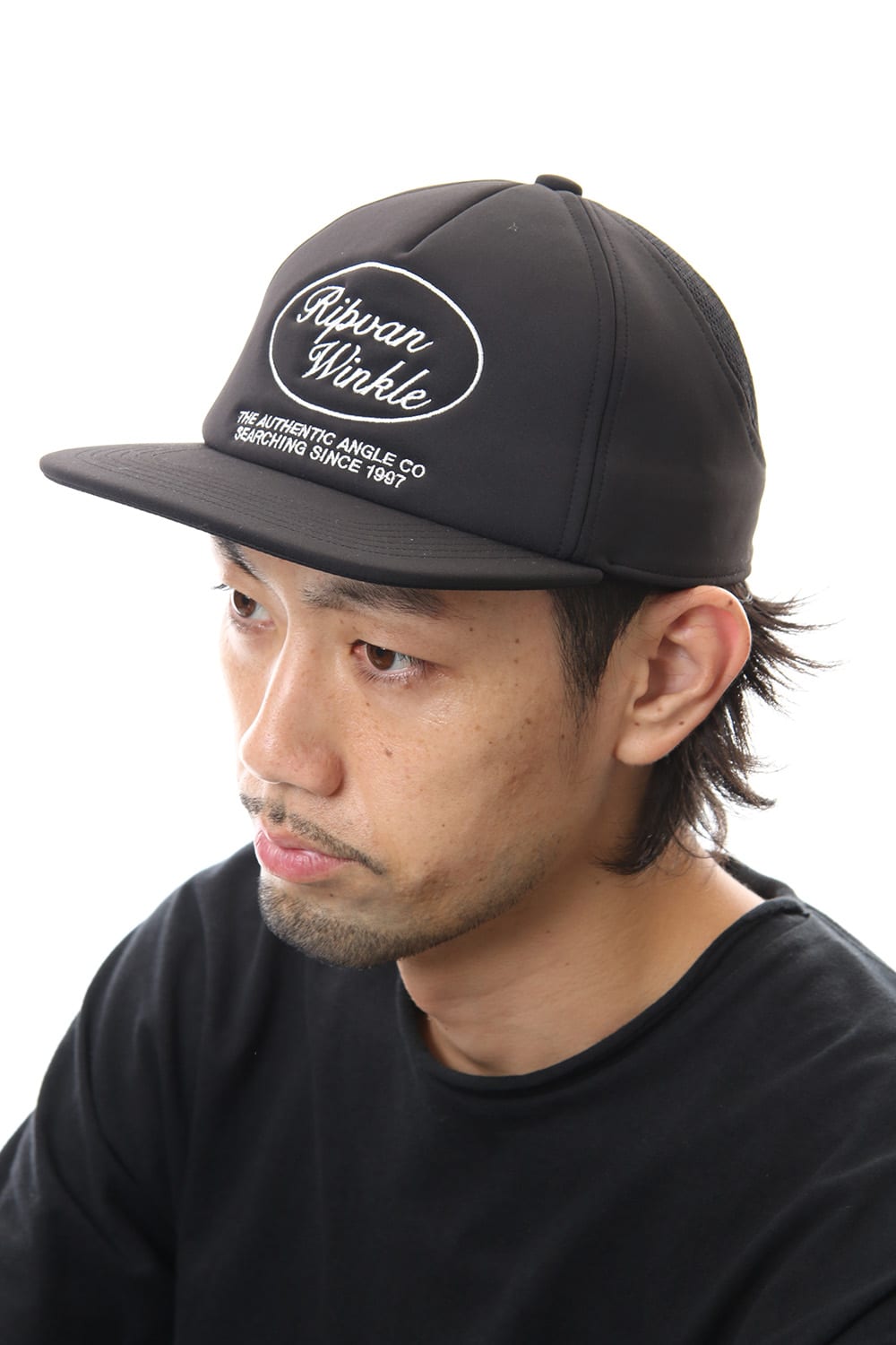 TRUCKER CAP Black