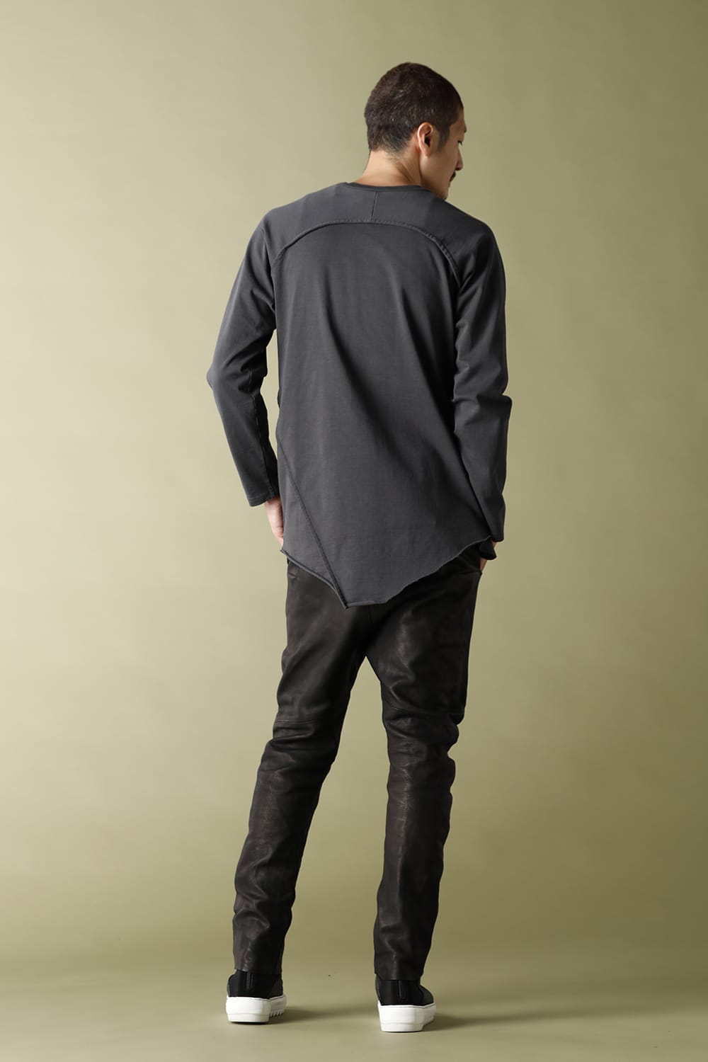 Raglan Seam L/S Osmium Gray