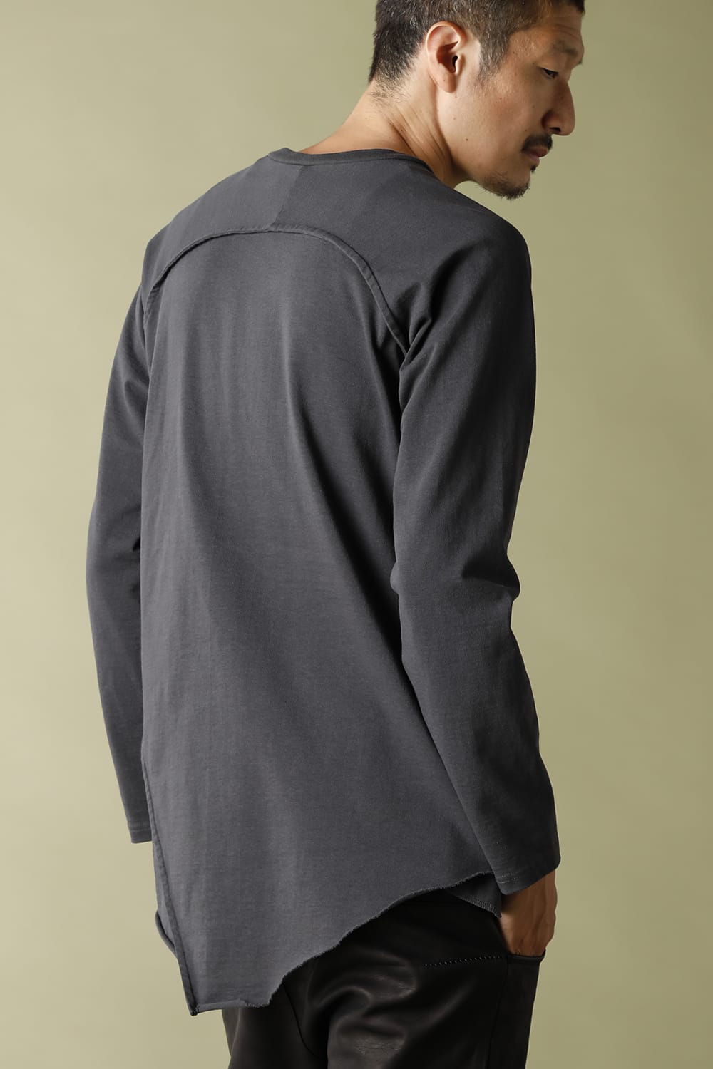 Raglan Seam L/S Osmium Gray