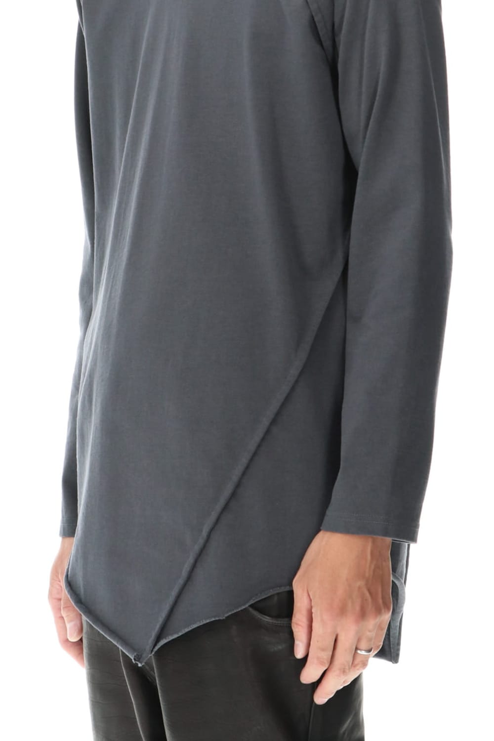 Raglan Seam L/S Osmium Gray