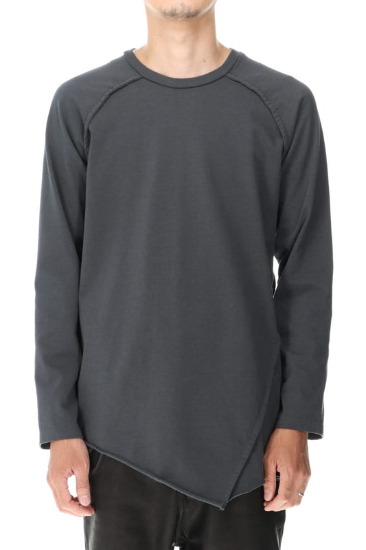 Raglan Seam L/S Osmium Gray