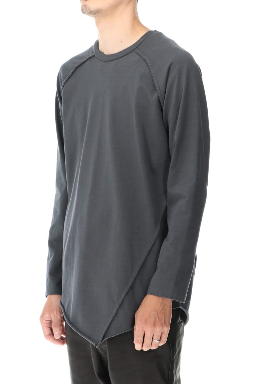 Raglan Seam L/S Osmium Gray