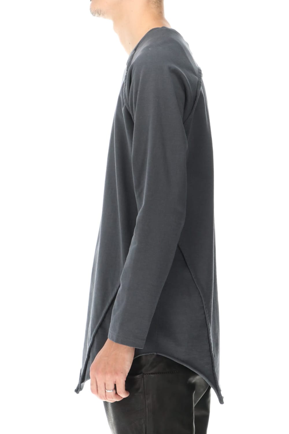 Raglan Seam L/S Osmium Gray