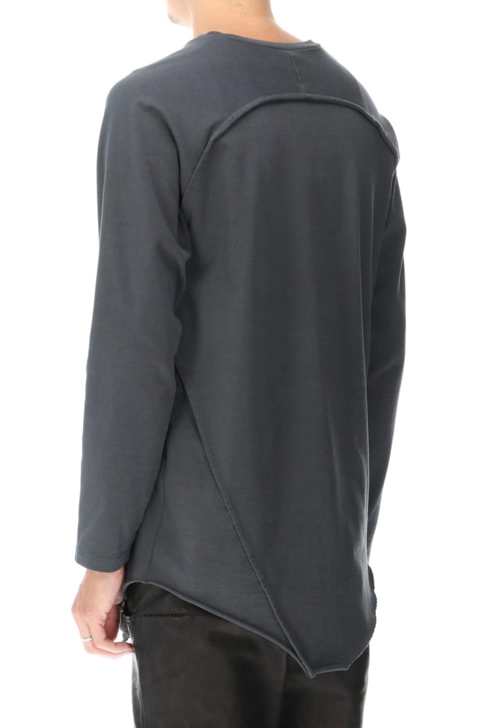 Raglan Seam L/S Osmium Gray