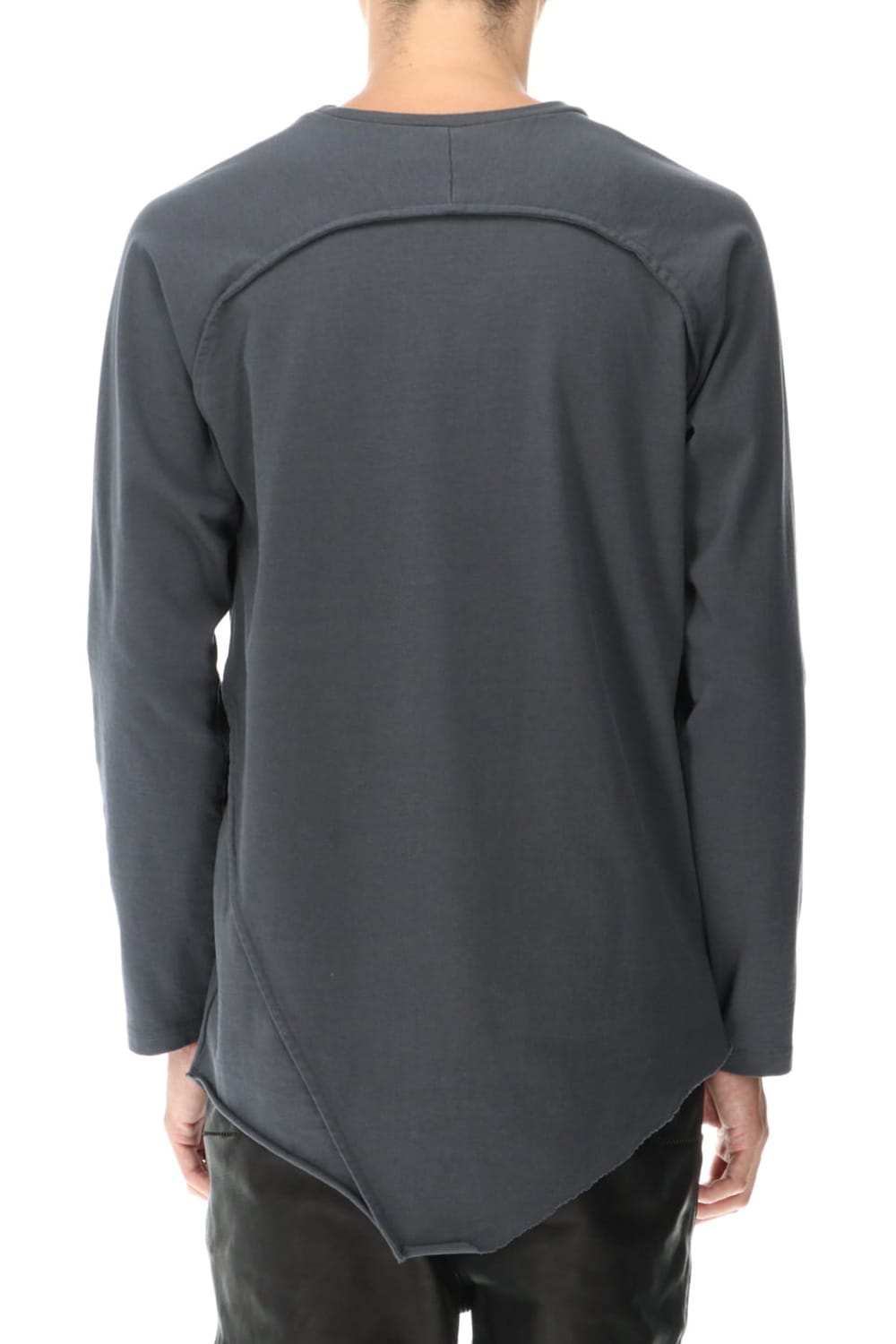 Raglan Seam L/S Osmium Gray