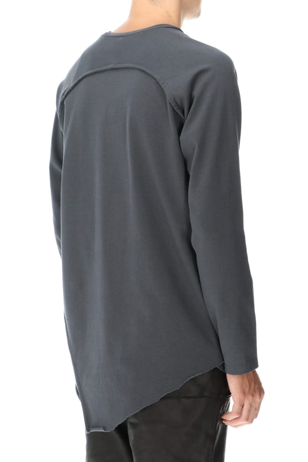 Raglan Seam L/S Osmium Gray