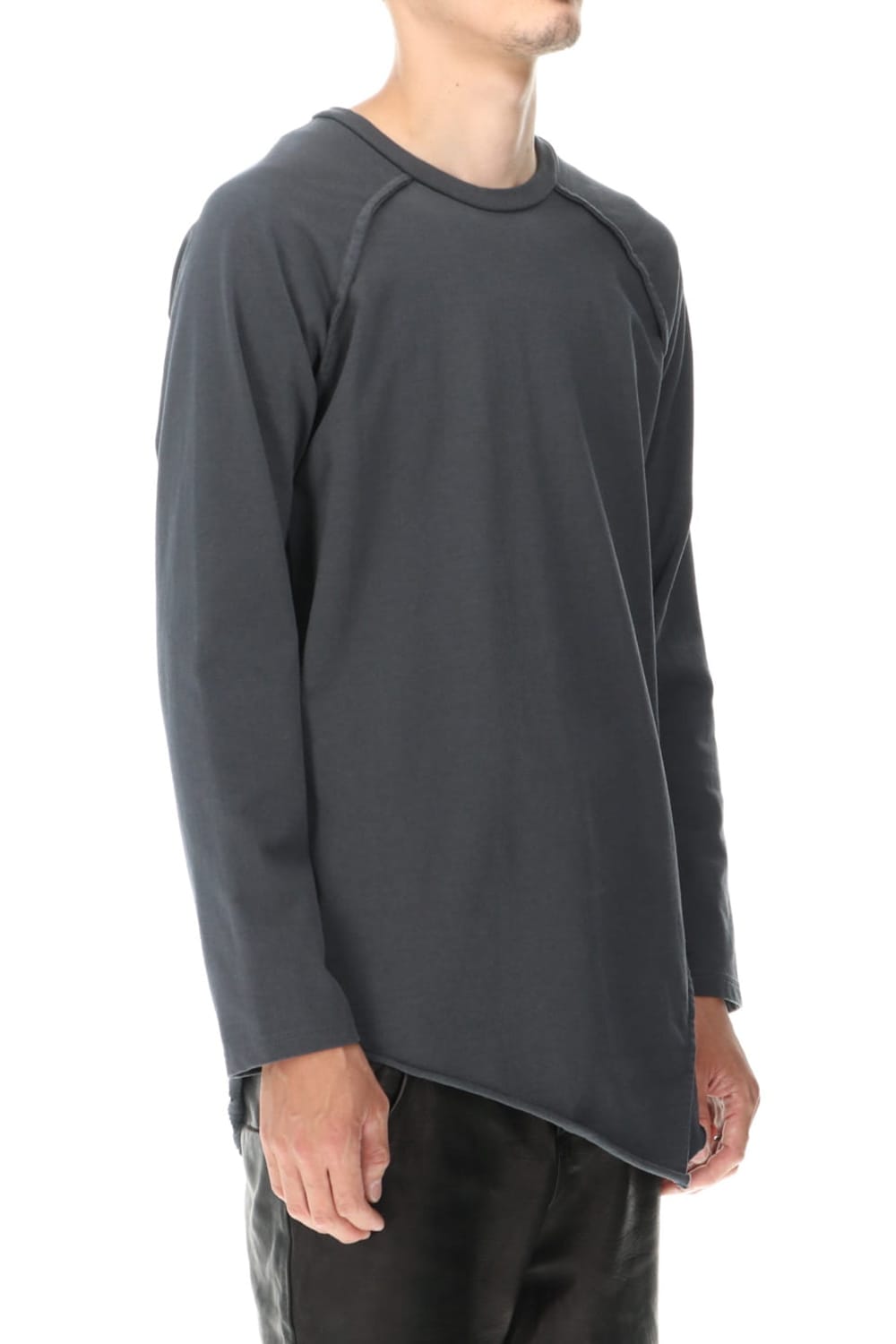 Raglan Seam L/S Osmium Gray