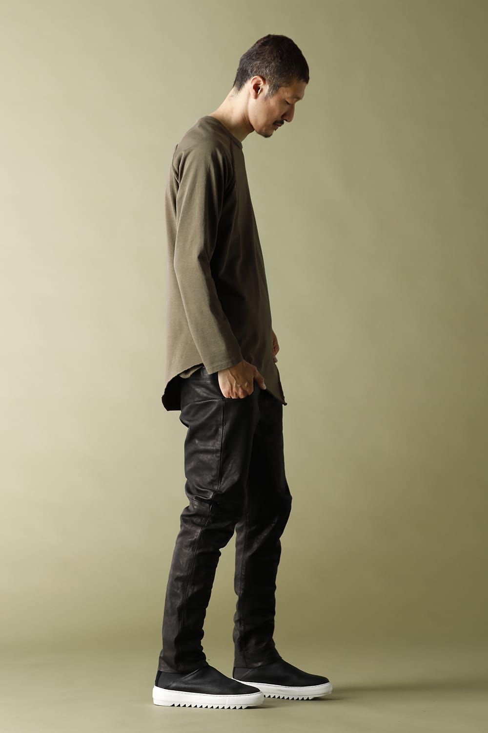 Raglan Seam L/S Tacrical Khaki