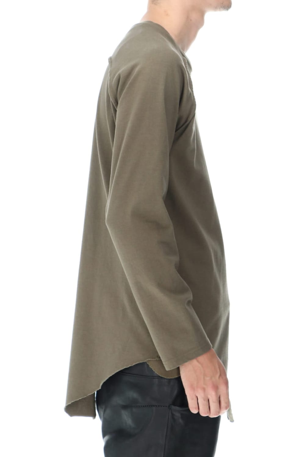 Raglan Seam L/S Tacrical Khaki
