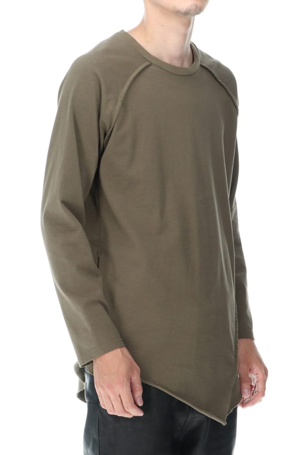 Raglan Seam L/S Tacrical Khaki