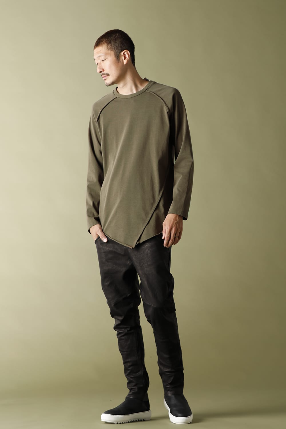Raglan Seam L/S Tacrical Khaki