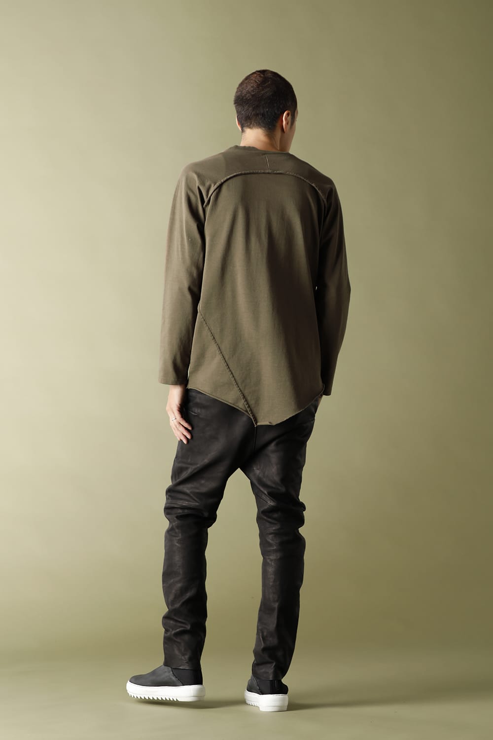 Raglan Seam L/S Tacrical Khaki