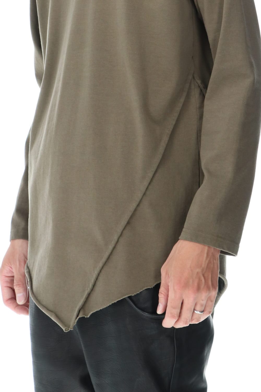 Raglan Seam L/S Tacrical Khaki