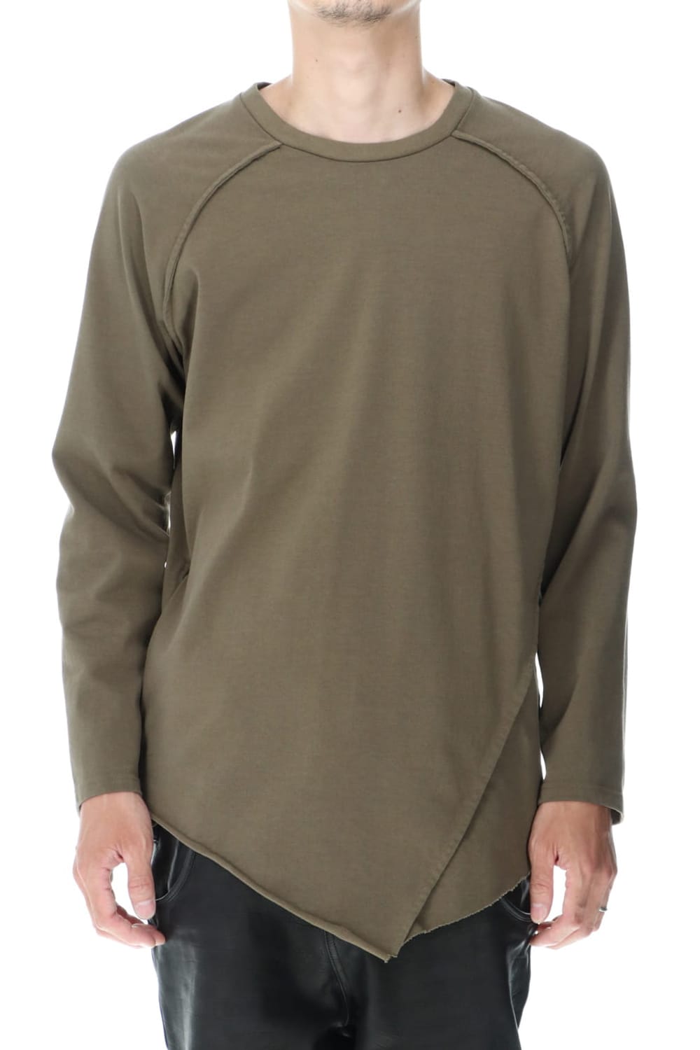 Raglan Seam L/S Tacrical Khaki