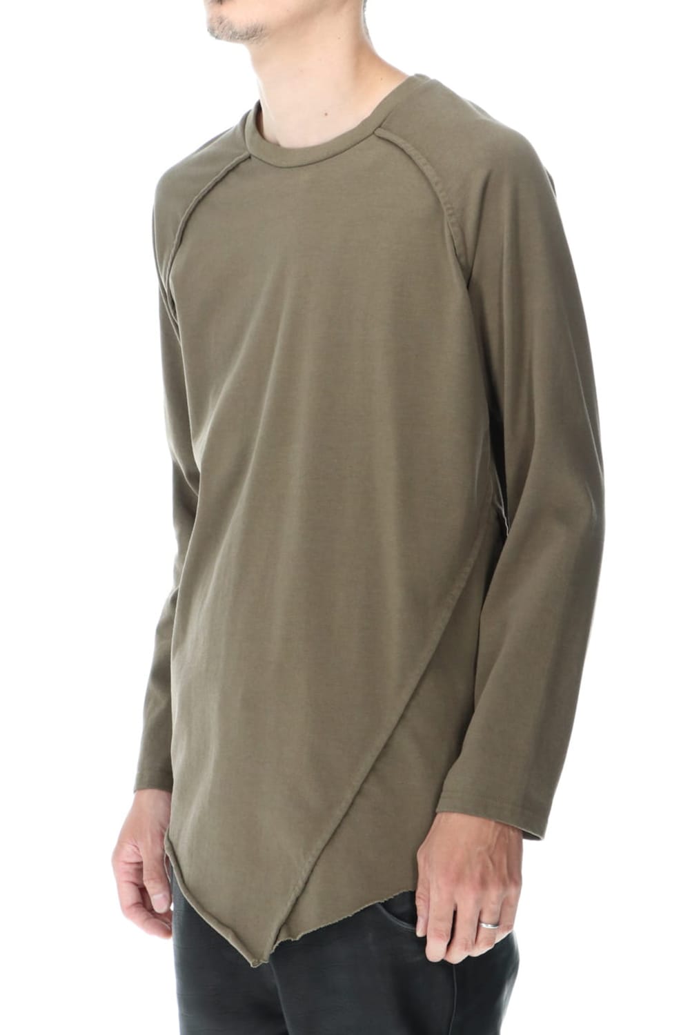 Raglan Seam L/S Tacrical Khaki
