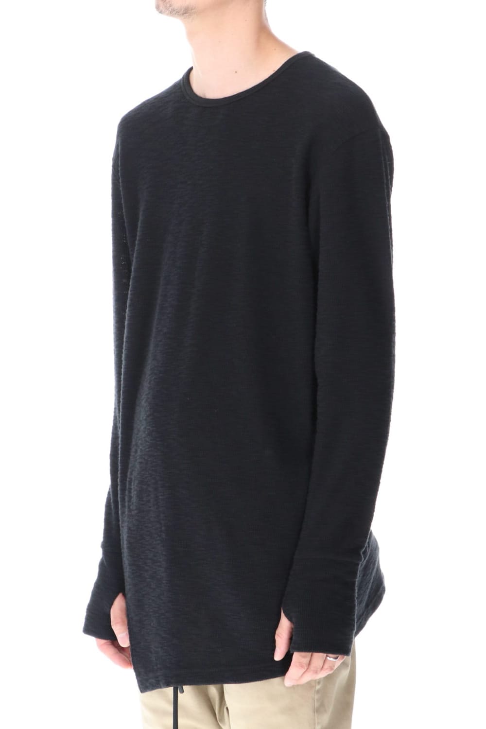 ロングスラブ ジャージー