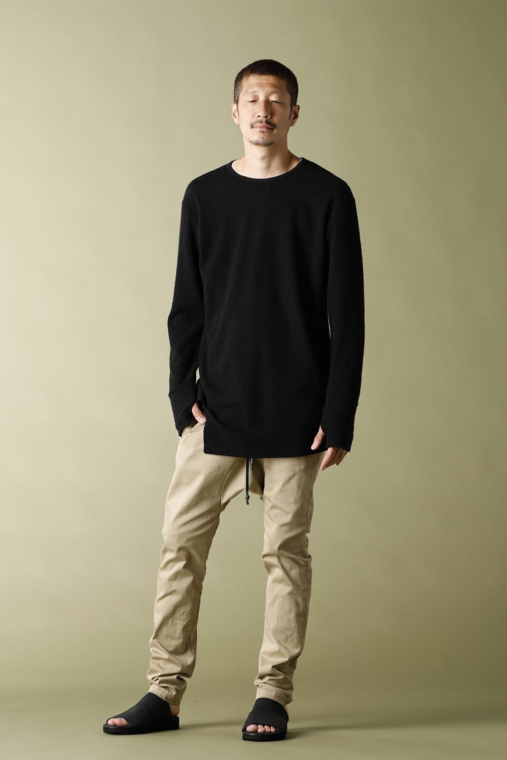 ロングスラブ ジャージー