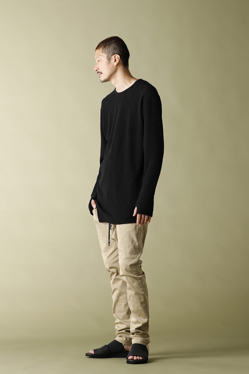 ロングスラブ ジャージー