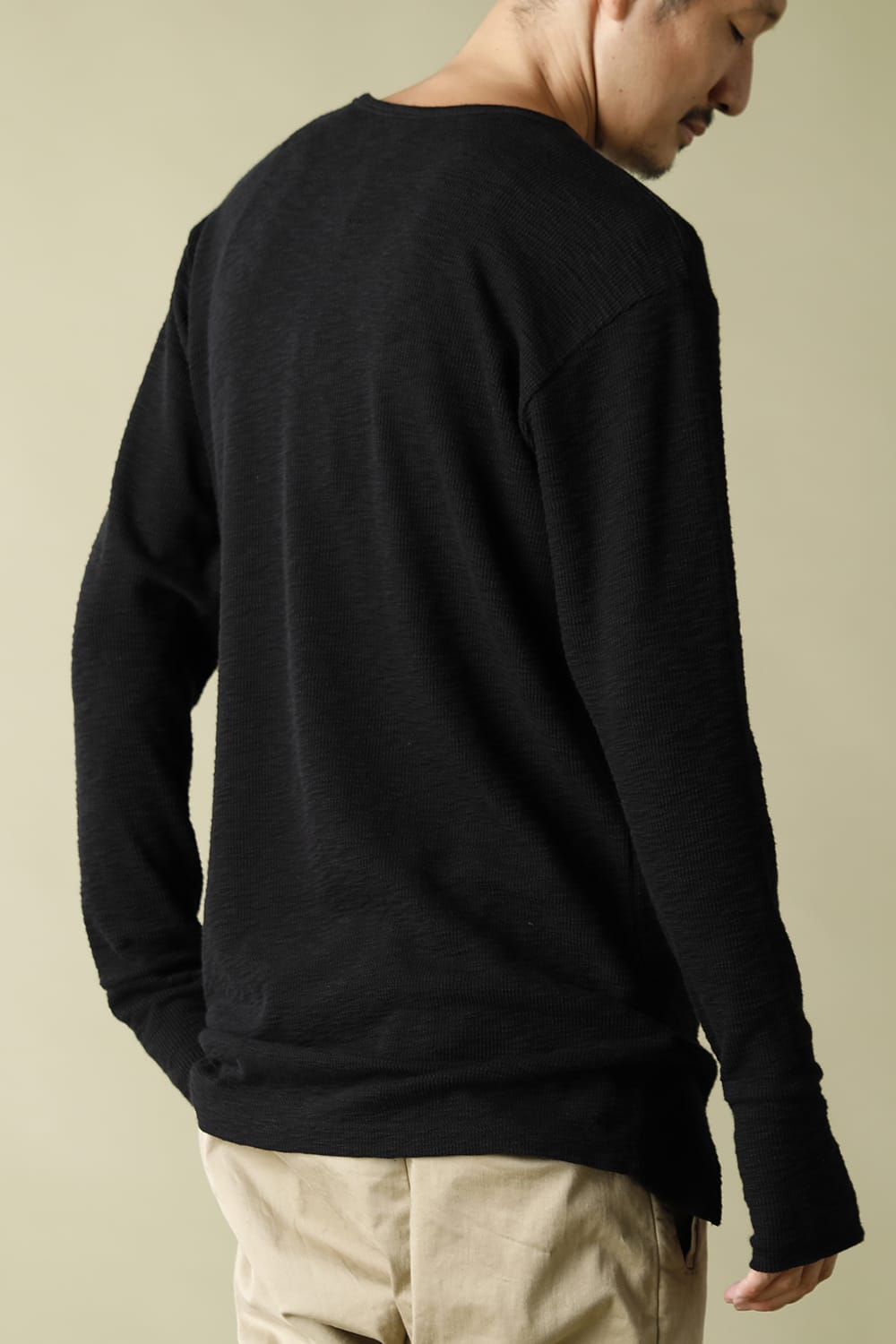 ロングスラブ ジャージー