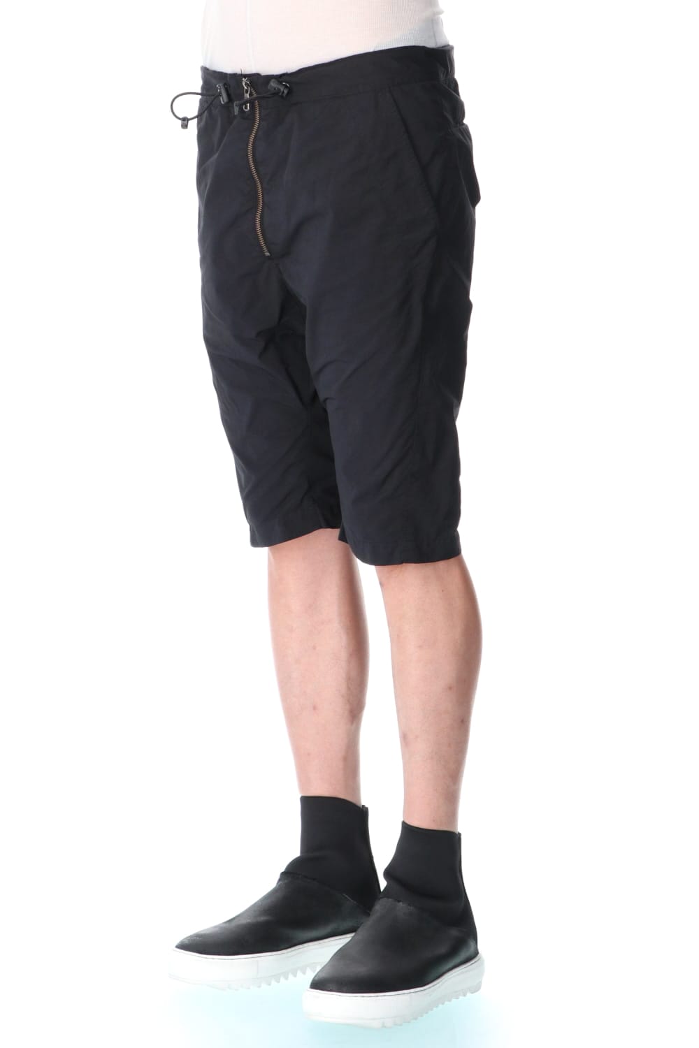 BJ moto Shorts Graphite