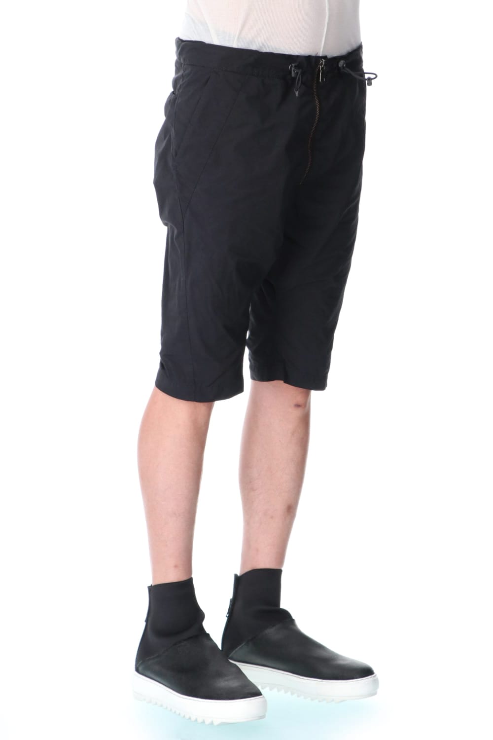 BJ moto Shorts Graphite