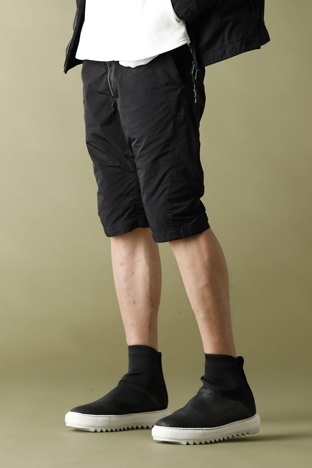 BJ moto Shorts Graphite