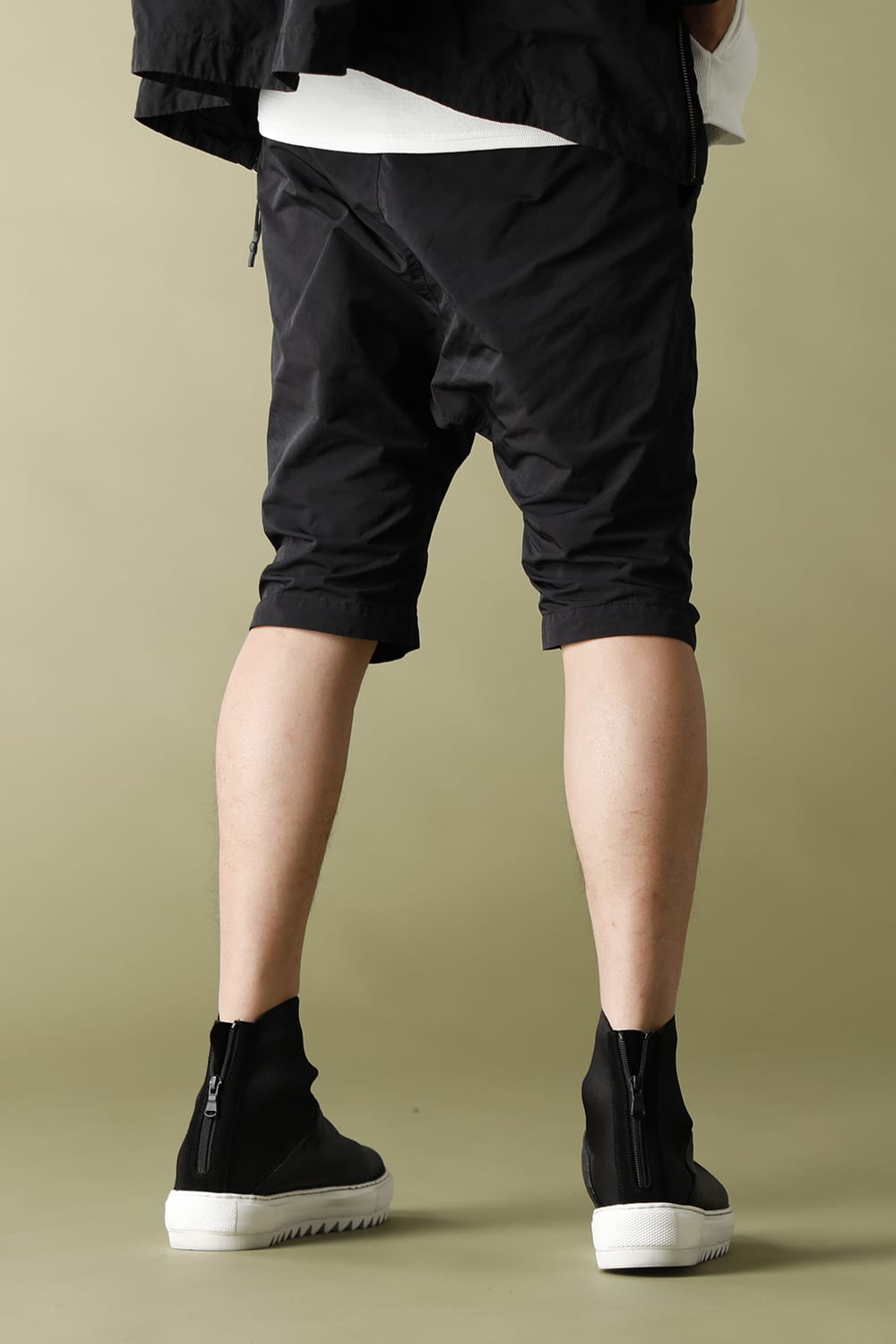 BJ moto Shorts Graphite