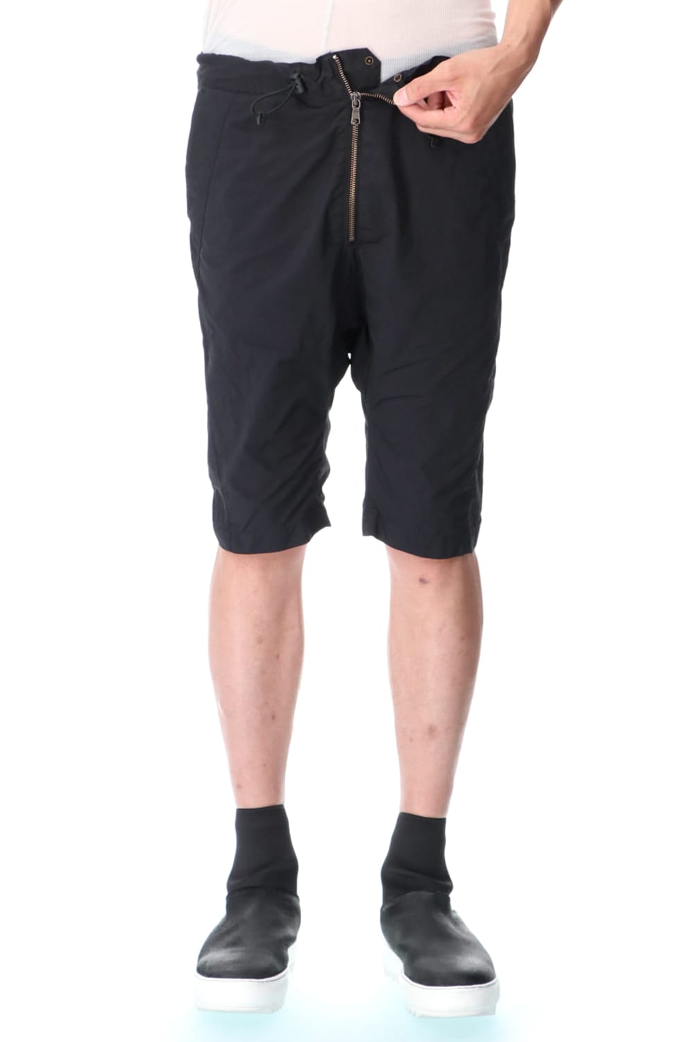 BJ moto Shorts Graphite