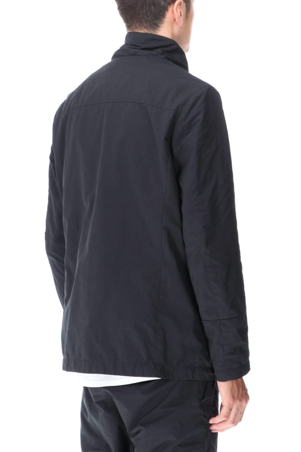 BJ Solid Blouson Graphite