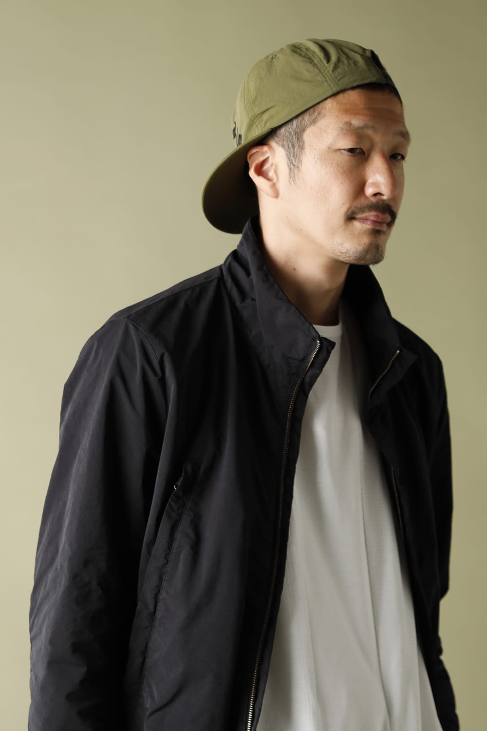 BJ Solid Blouson Graphite