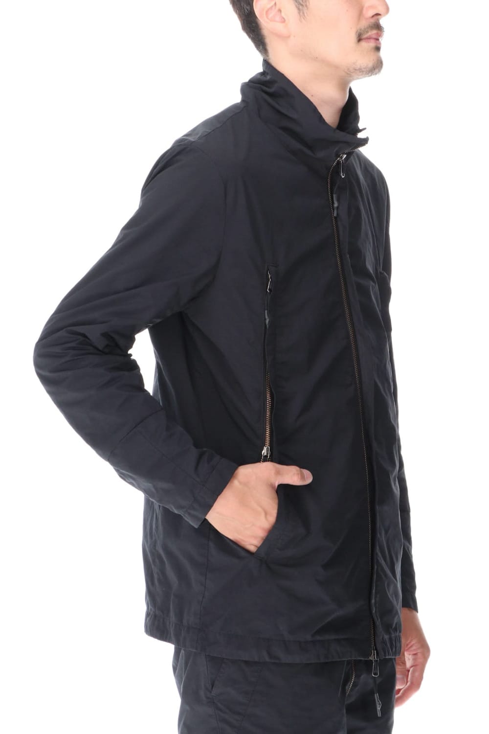 BJ Solid Blouson Graphite