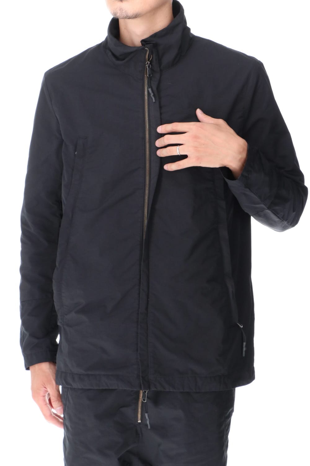 BJ Solid Blouson Graphite