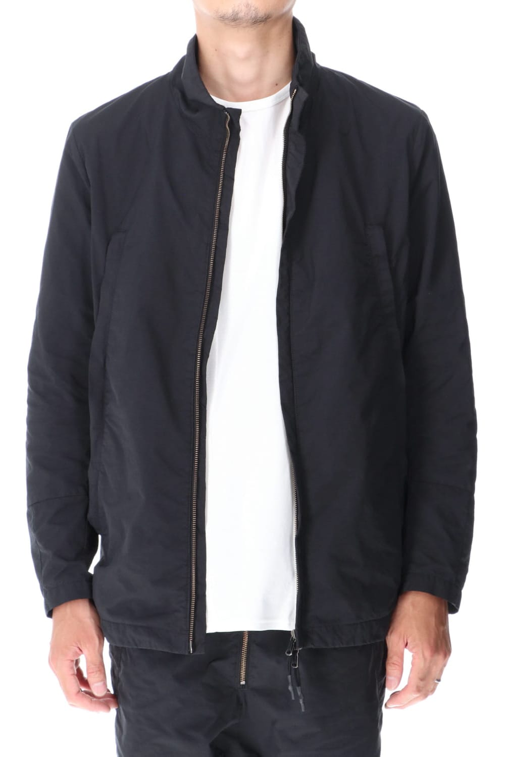 BJ Solid Blouson Graphite