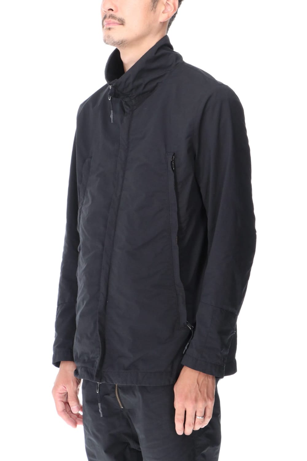 BJ Solid Blouson Graphite