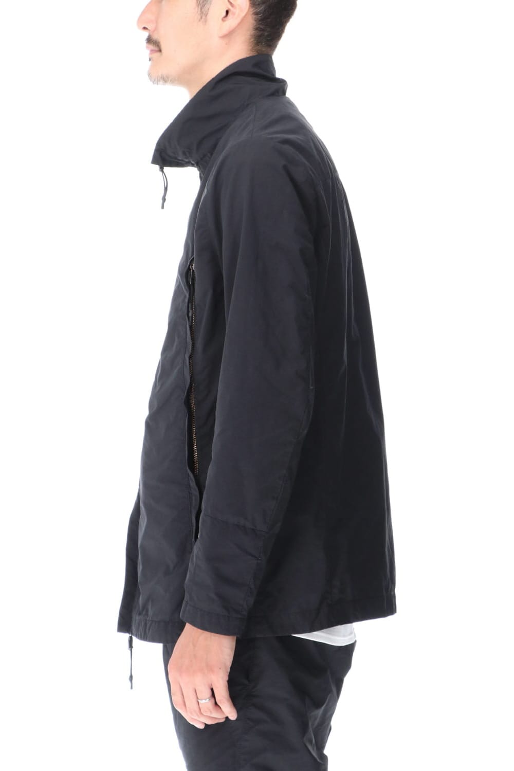 BJ Solid Blouson Graphite