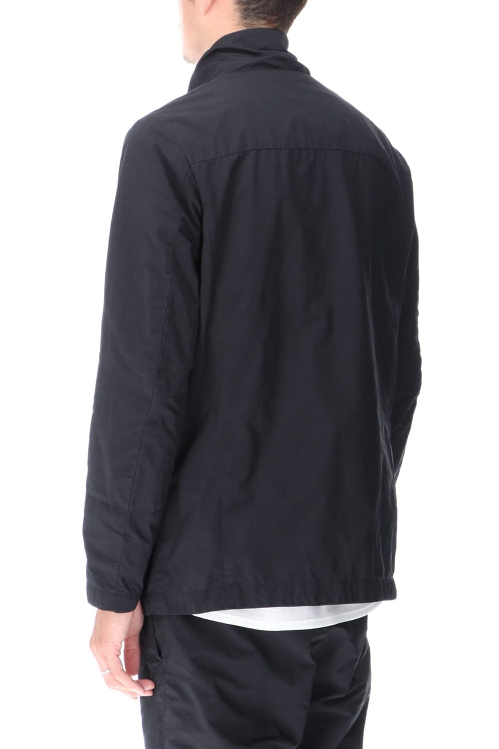 BJ Solid Blouson Graphite