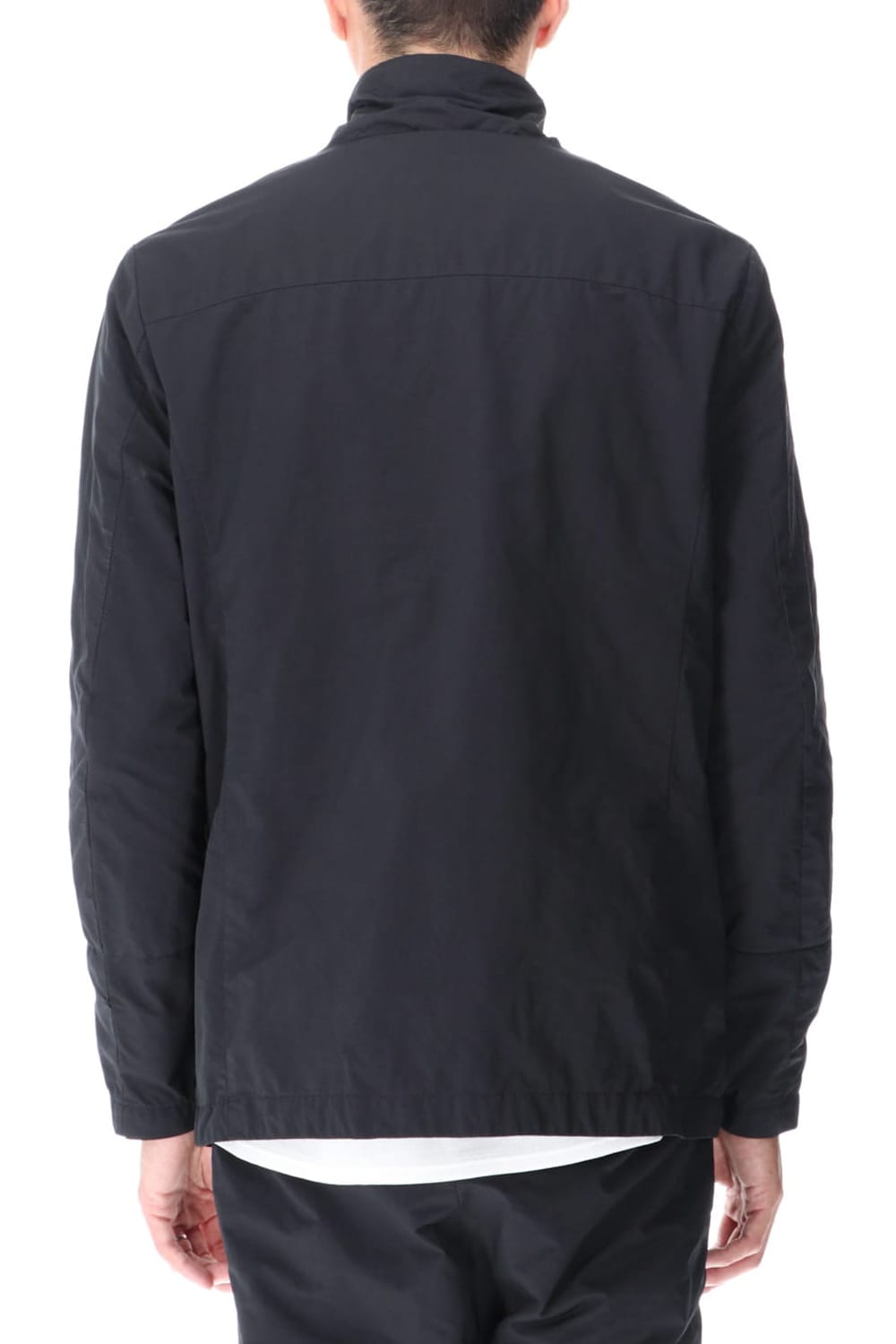 BJ Solid Blouson Graphite