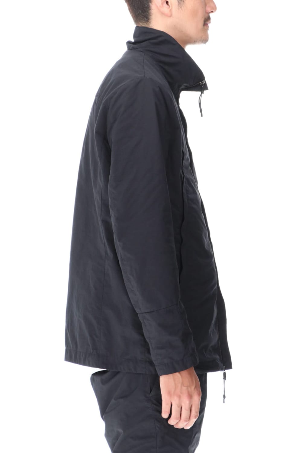 BJ Solid Blouson Graphite