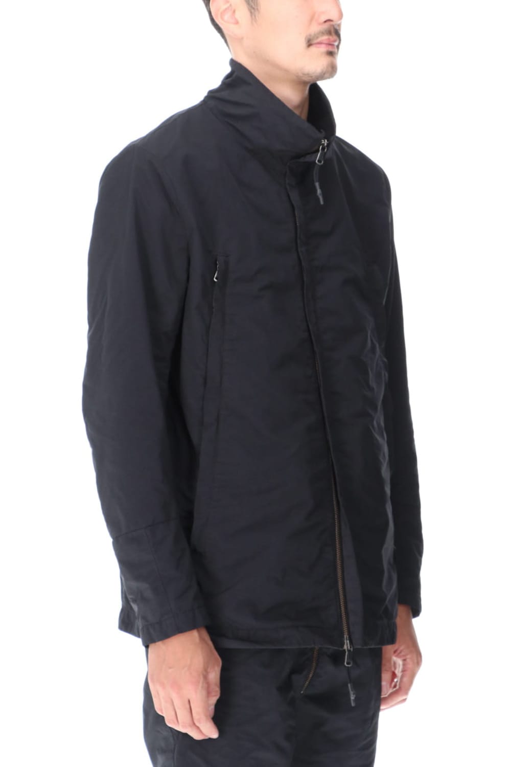 BJ Solid Blouson Graphite