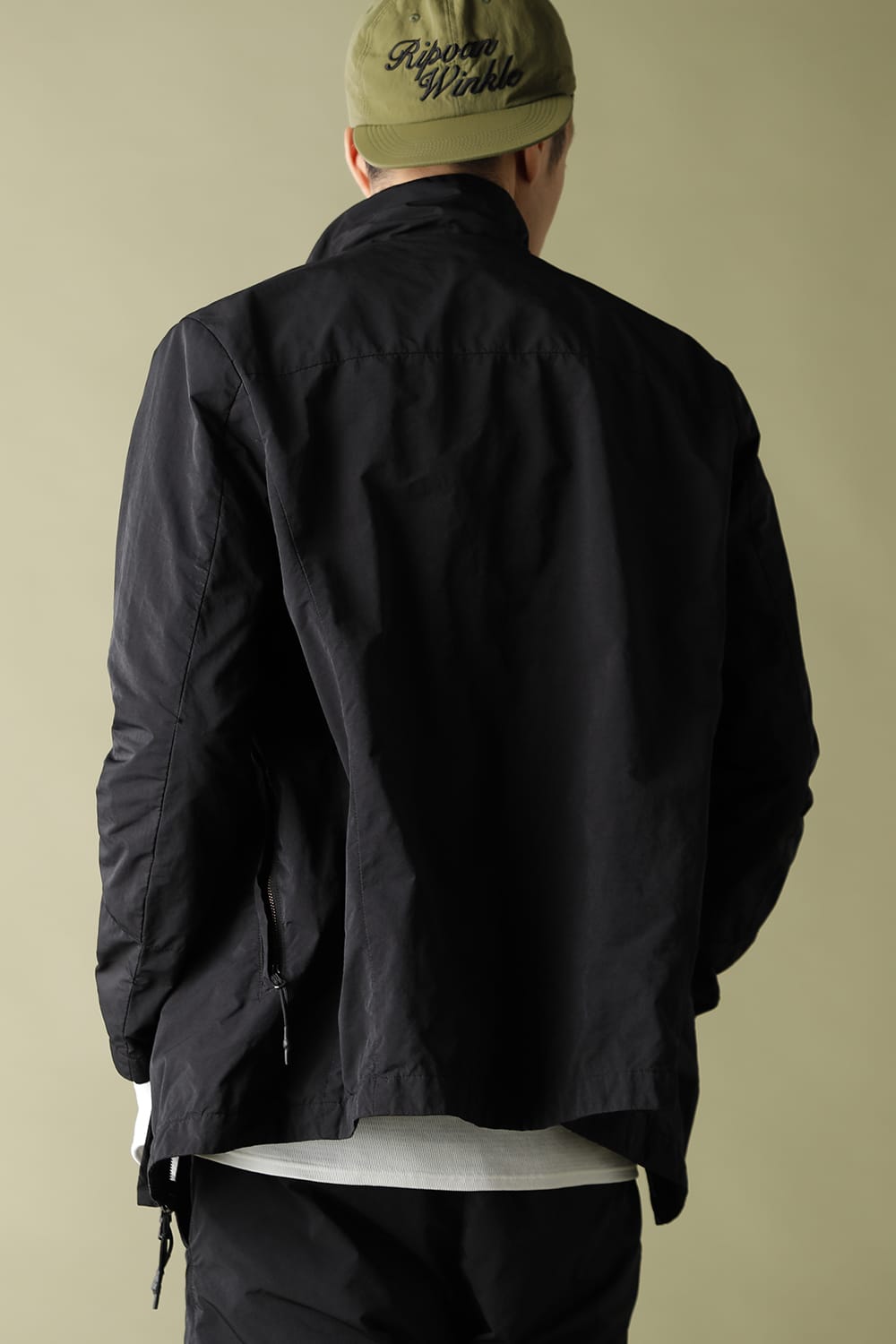 BJ Solid Blouson Graphite