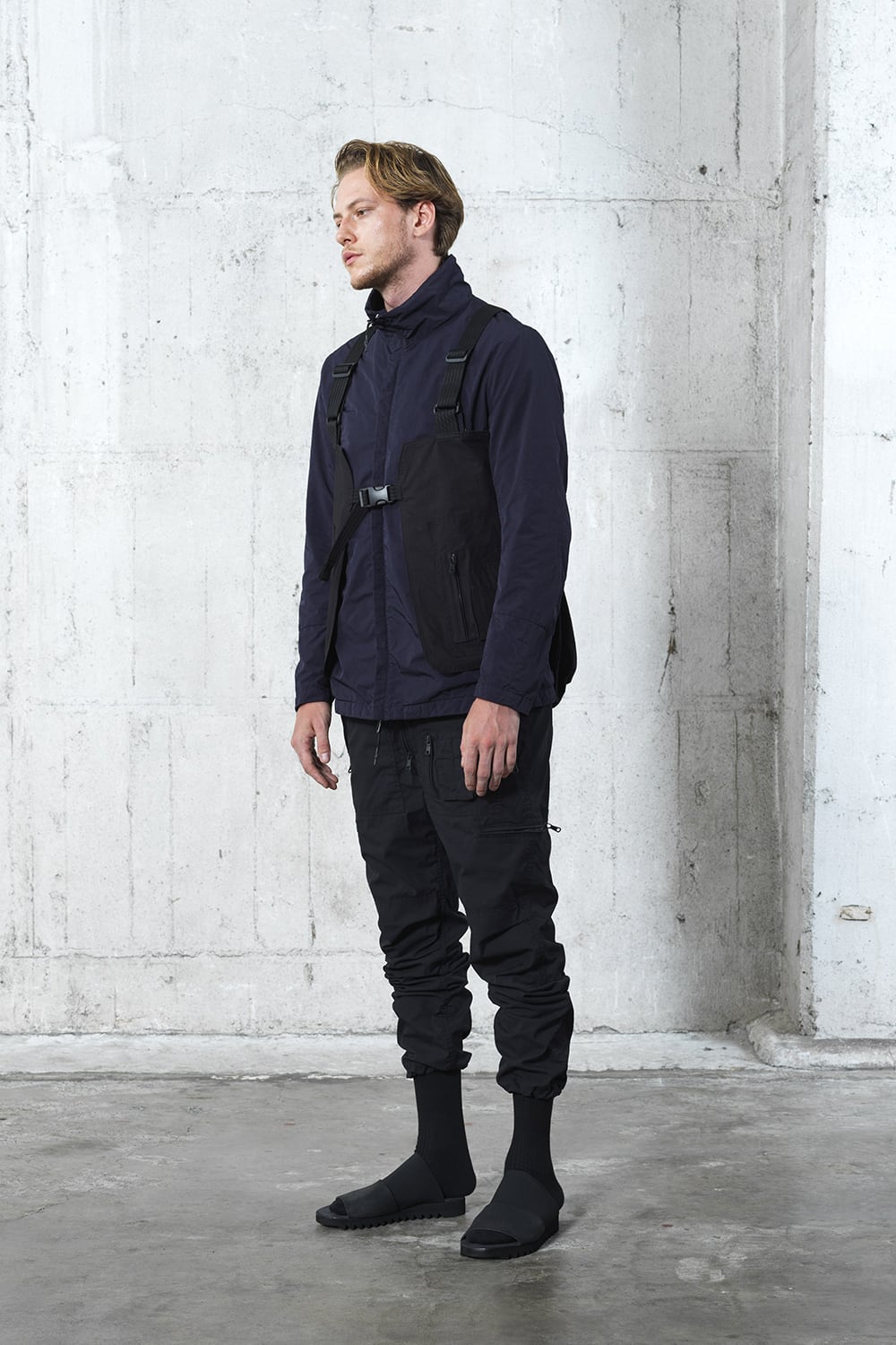 BJ Solid Blouson Nasu