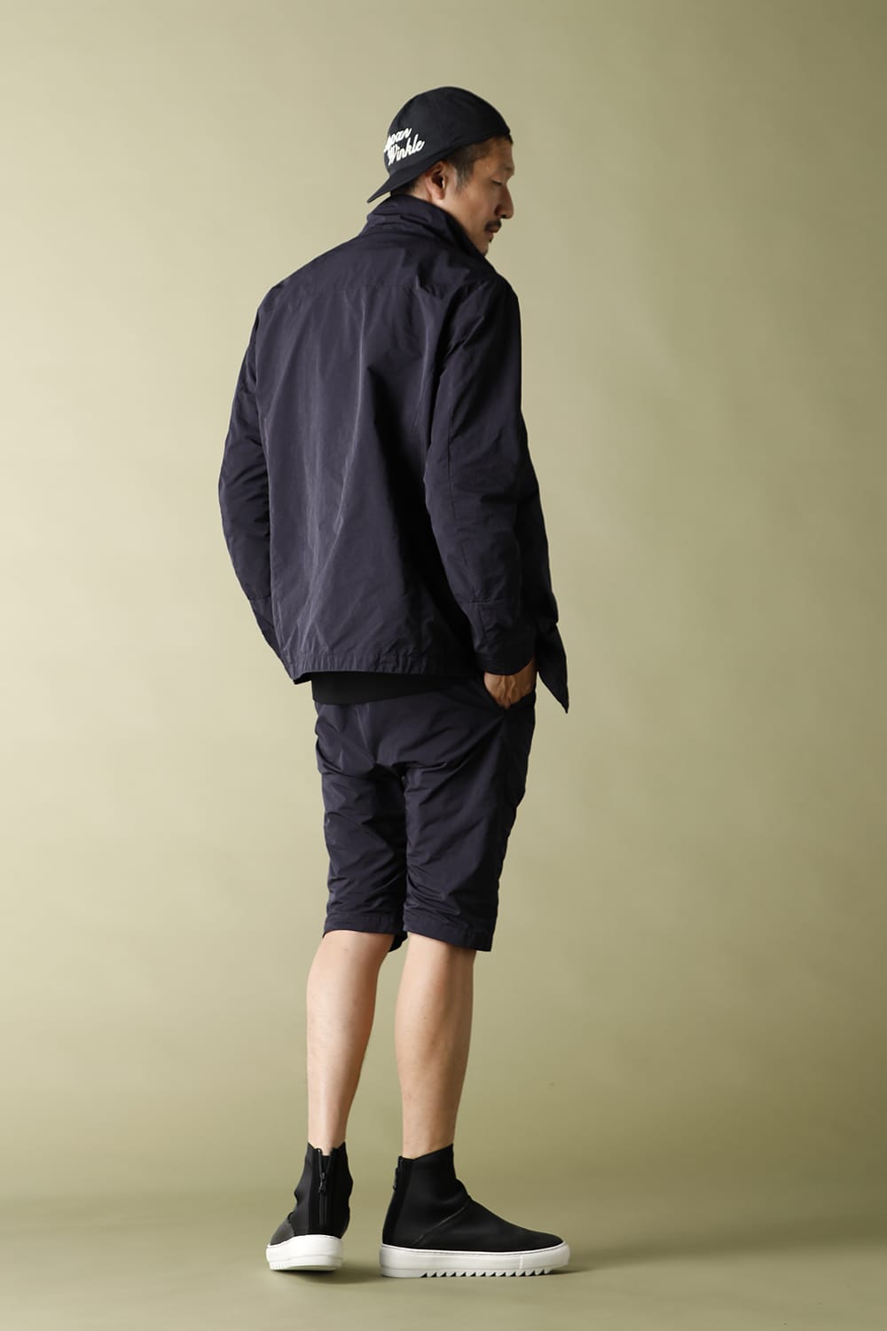 BJ Solid Blouson Nasu