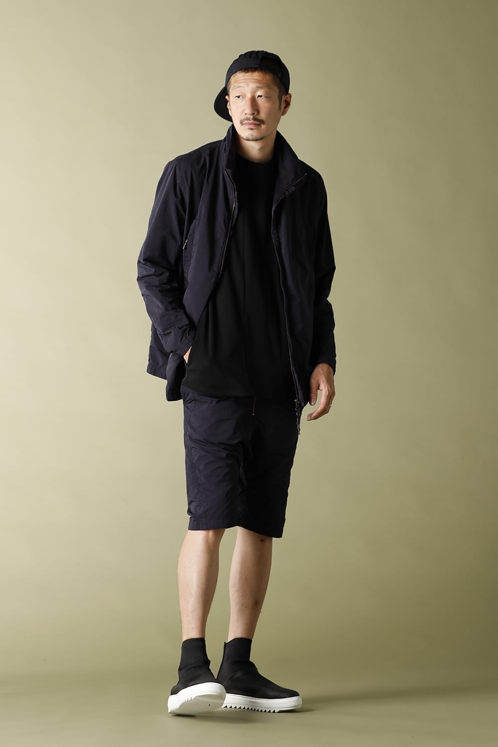 BJ Solid Blouson Nasu