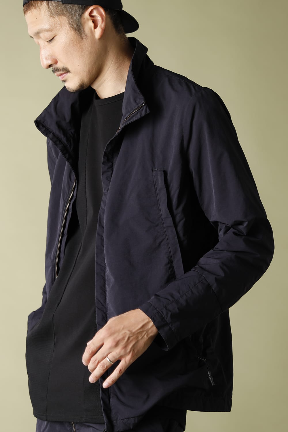 BJ Solid Blouson Nasu