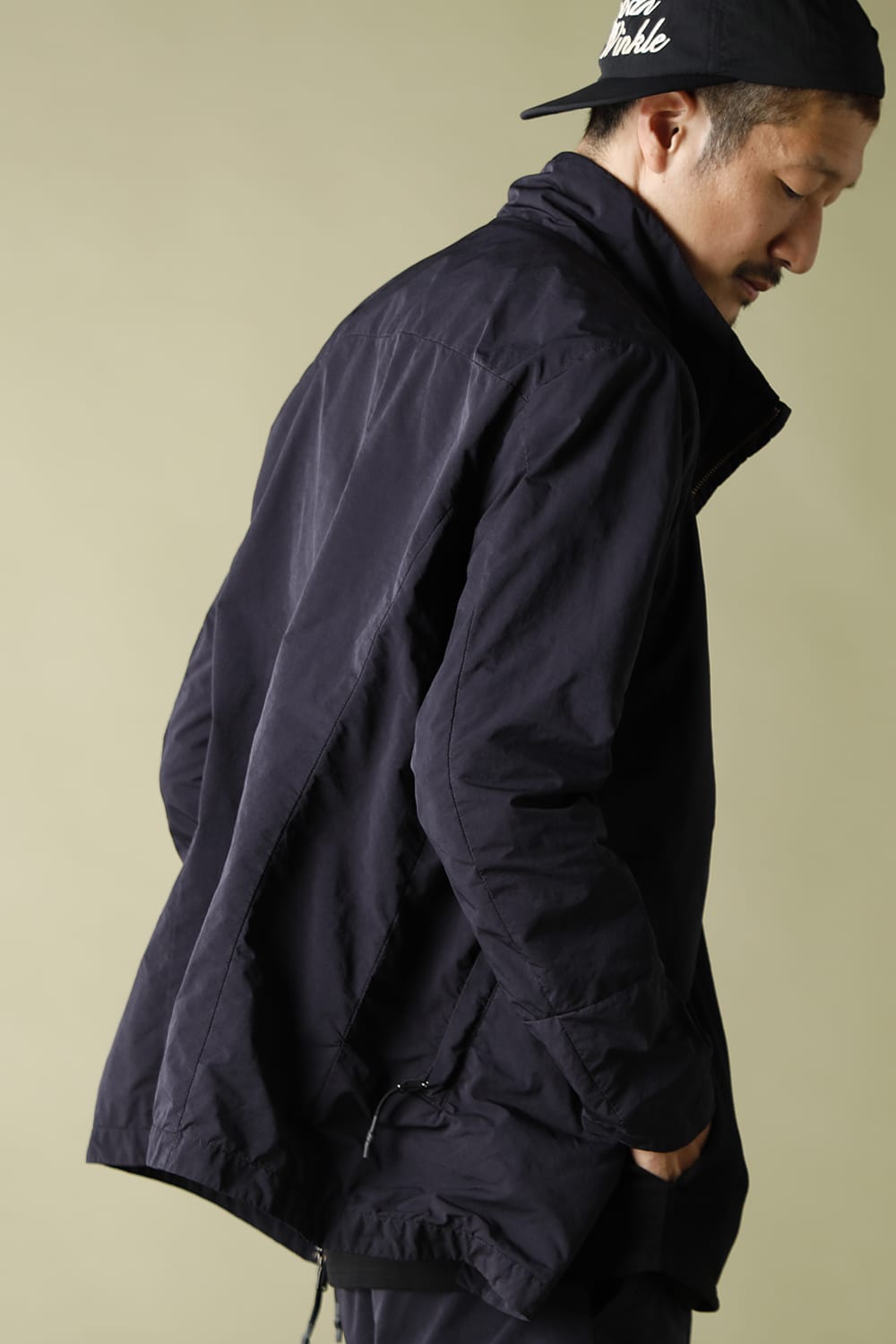 BJ Solid Blouson Nasu