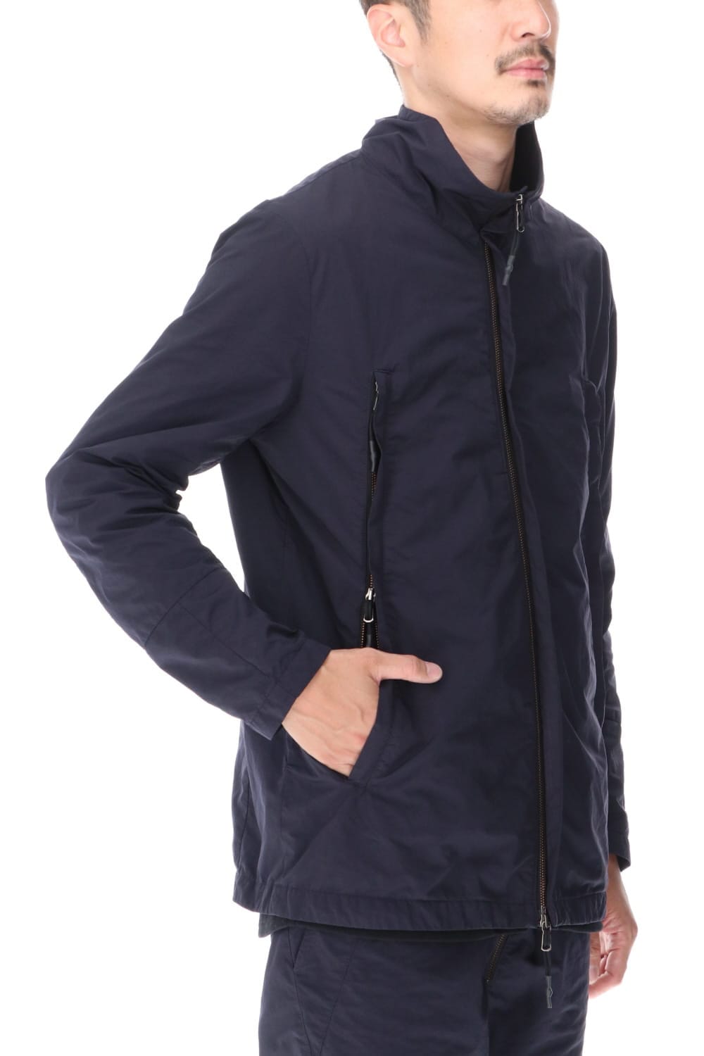 BJ Solid Blouson Nasu